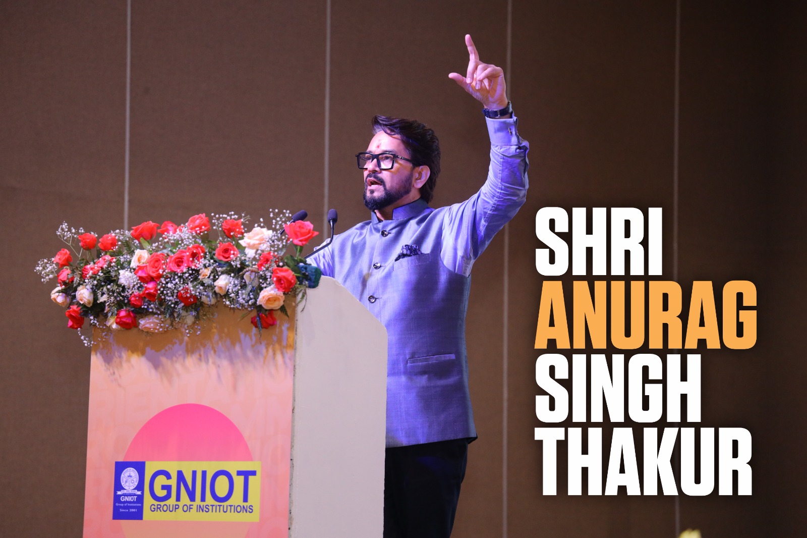 Shri Anurag Singh Thakur At NAVANKUR 2026